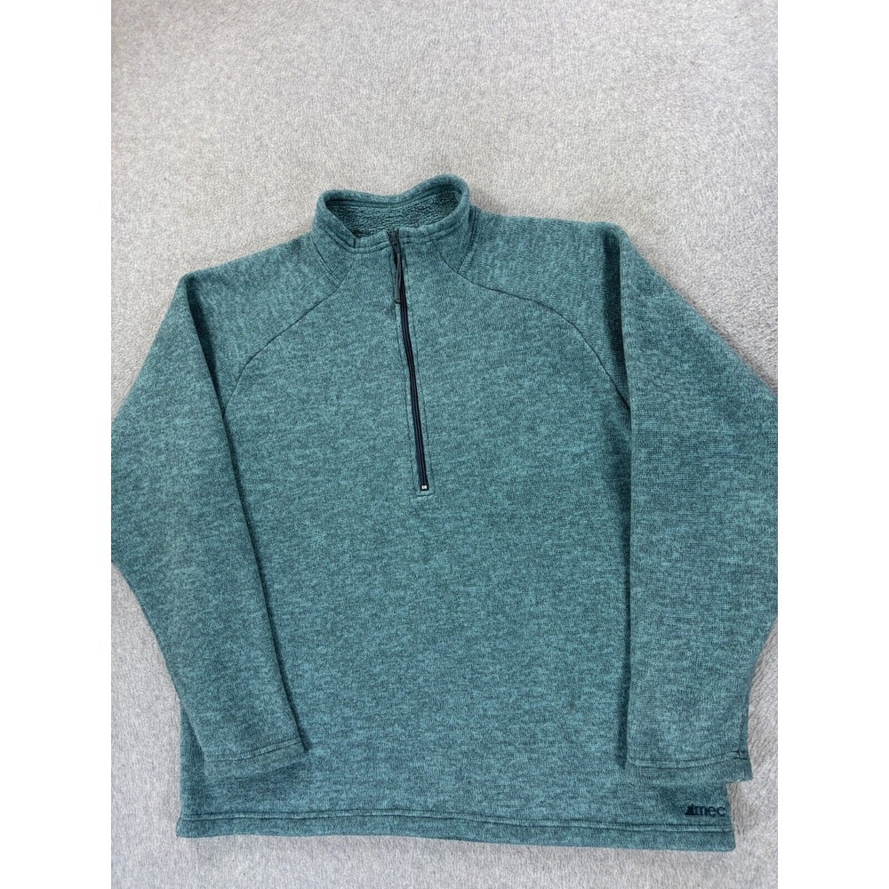 Mountain Equip‎ Co-op 1/2 Zip Fleece Pullover (Women's XL) Blue